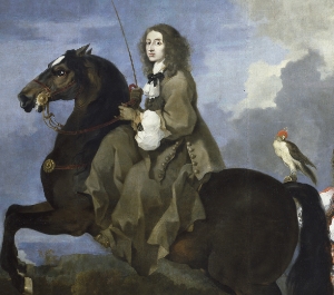 Christina on Horse