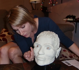 Jennie's Forensic Facial Reconstruction 3