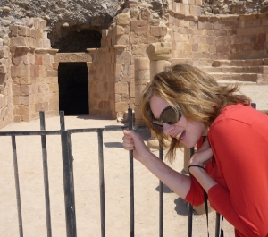 Climbing to the Church