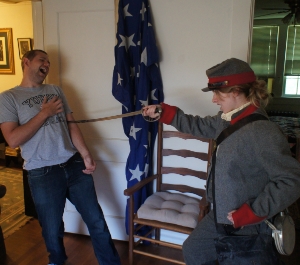 Civil War Stabbing